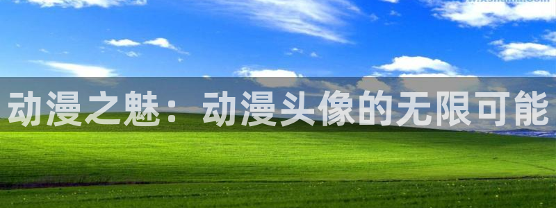 喵趣漫画作品推荐：动漫之魅：动漫头像的无限可能配图