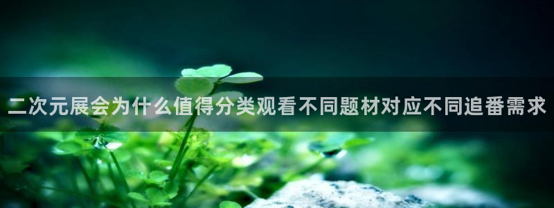 喵趣漫画免费哪里看:二次元展会为什么值得分类观看不同题材对应不同追番需求配图