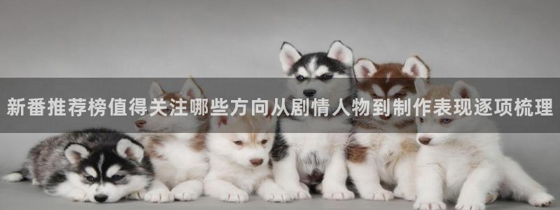 喵趣漫画网页版:新番推荐榜值得关注哪些方向从剧情人物到制作表现逐项梳理配图